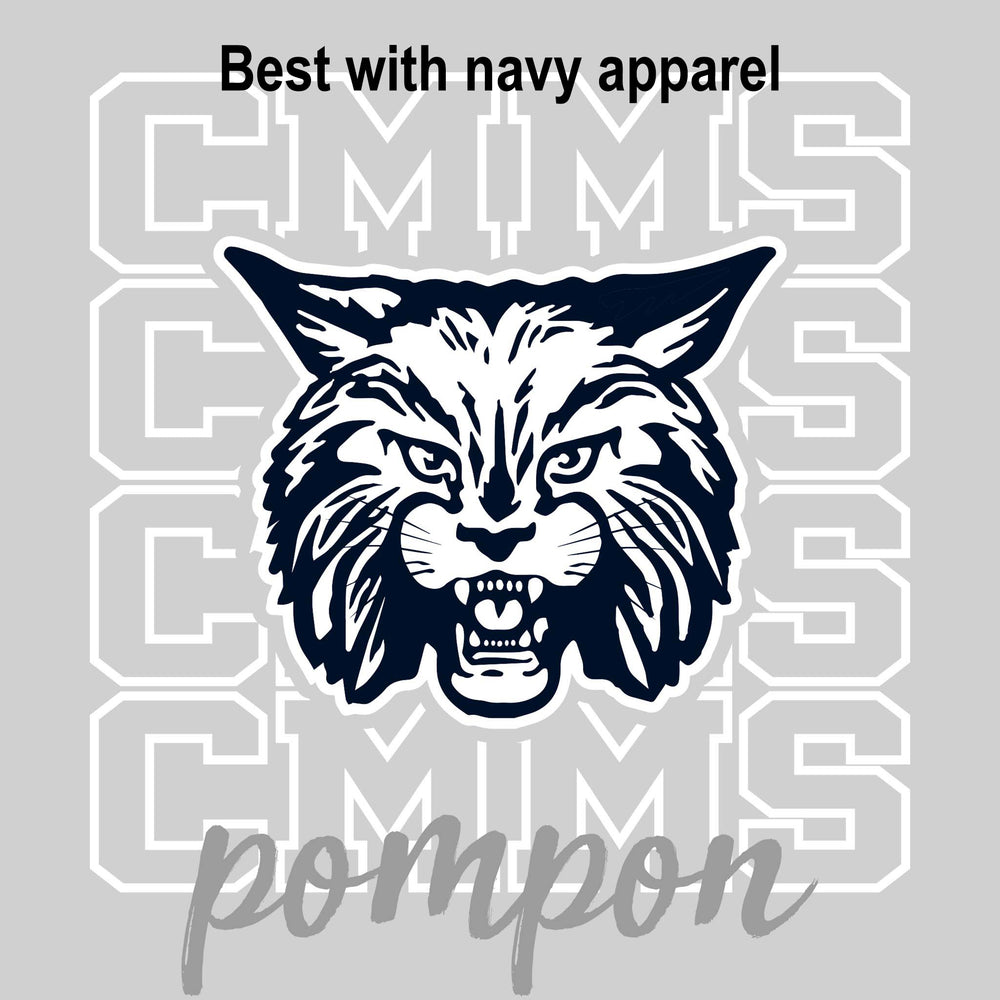 CMMS - Poms - CMMS Repeated with Mascot