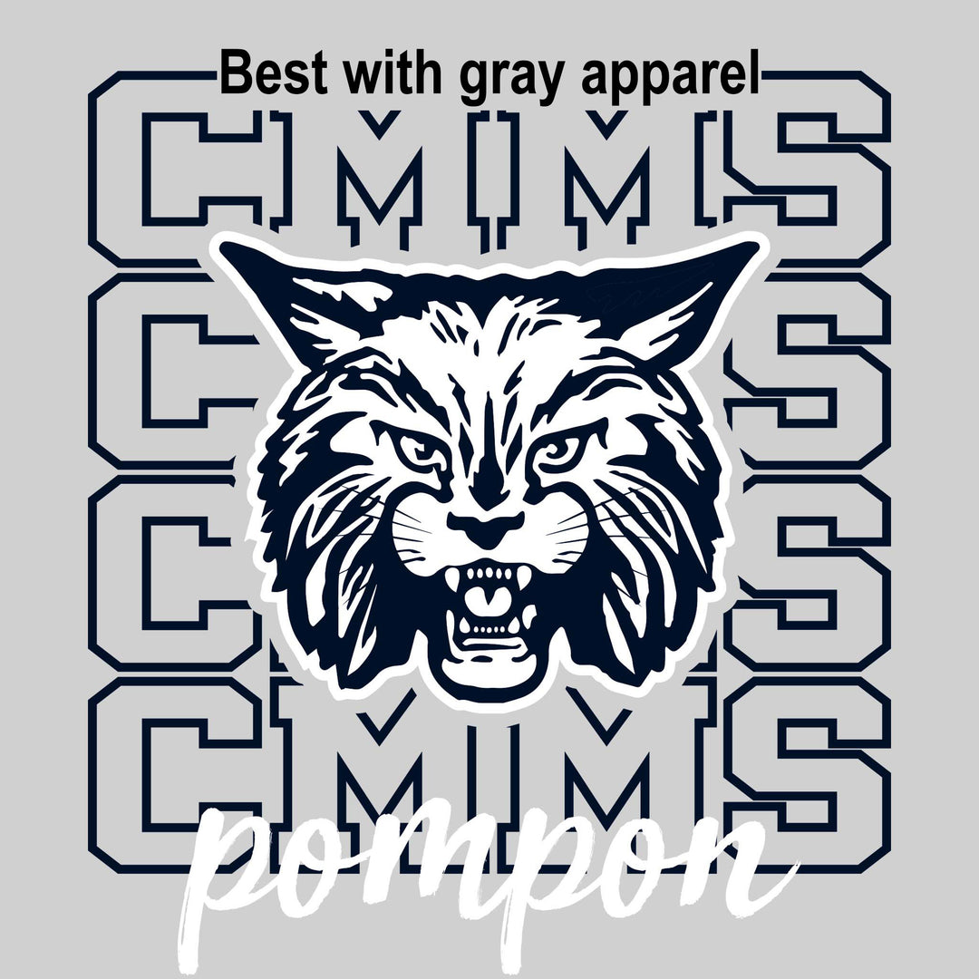 CMMS - Poms - CMMS Repeated with Mascot