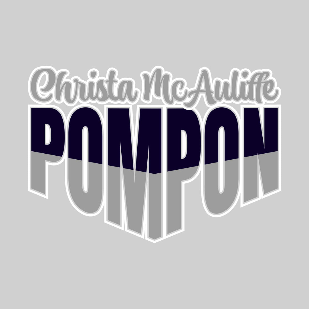 CMMS - Poms - Christa McAuliffe Pompon