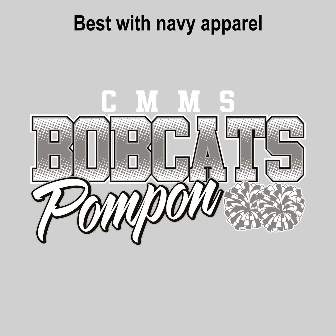 CMMS - Poms - Halftone with Poms