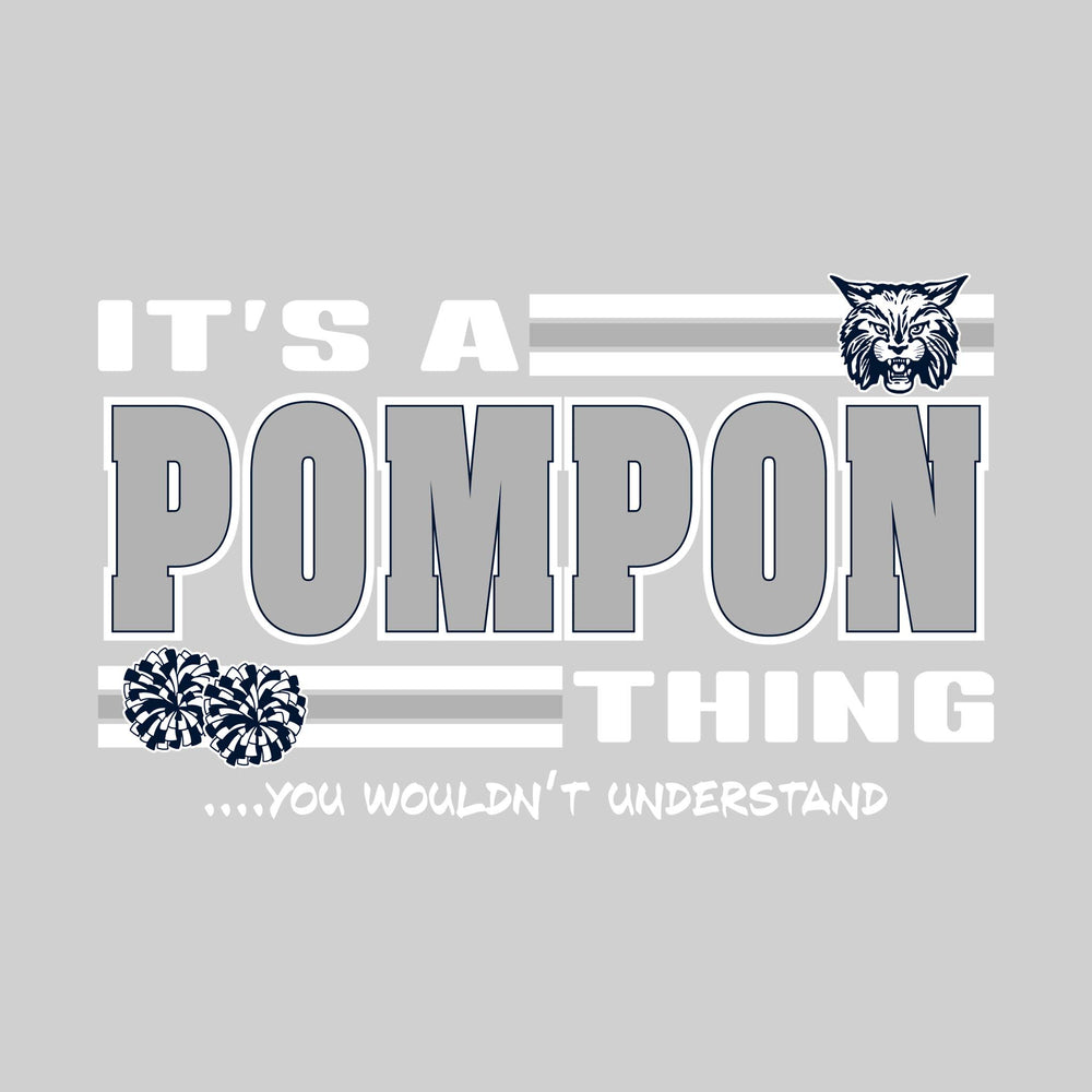 CMMS - Poms - It's a Pompon Thing You Wouldn't Understand