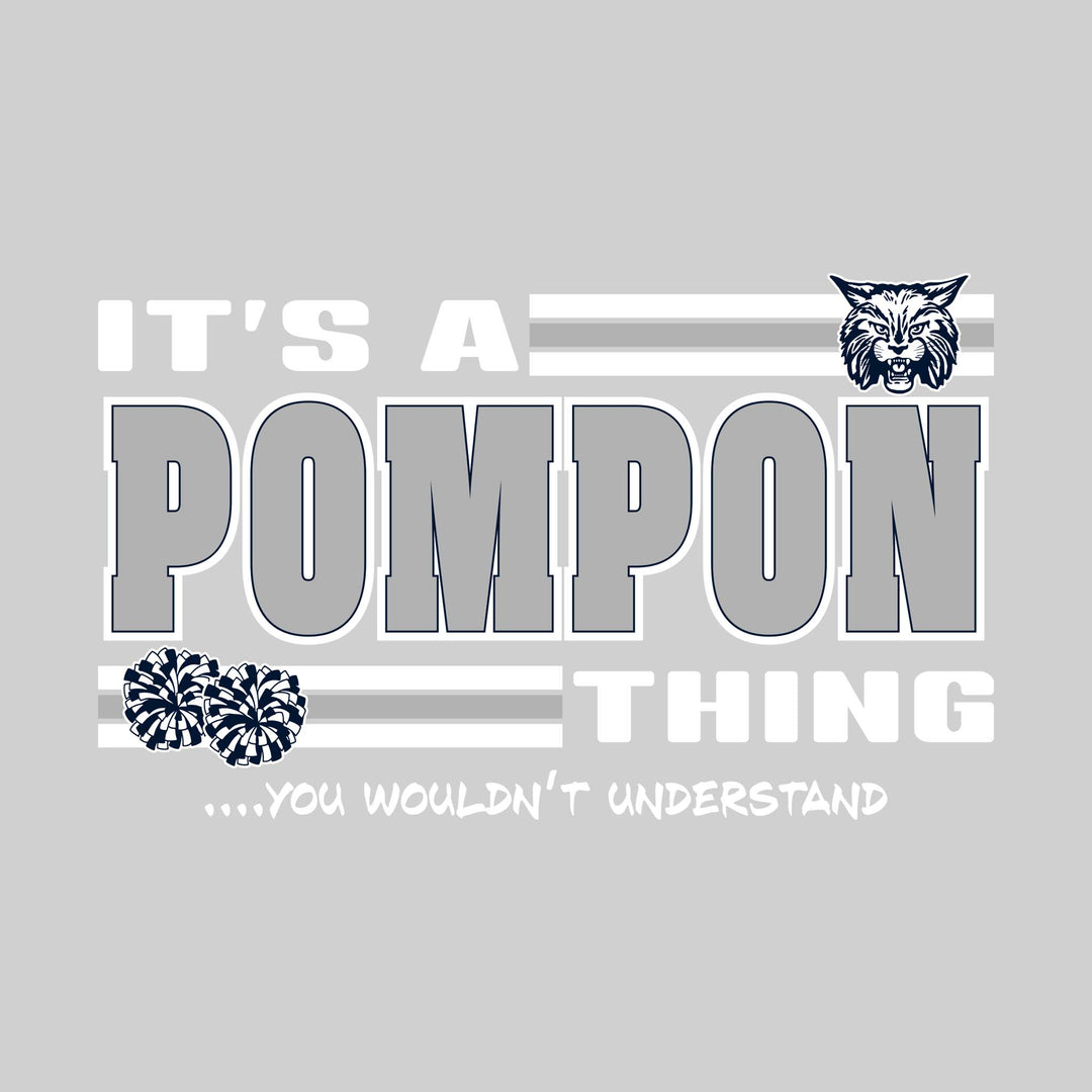 CMMS - Poms - It's a Pompon Thing You Wouldn't Understand