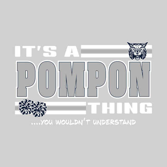 CMMS - Poms - It's a Pompon Thing You Wouldn't Understand