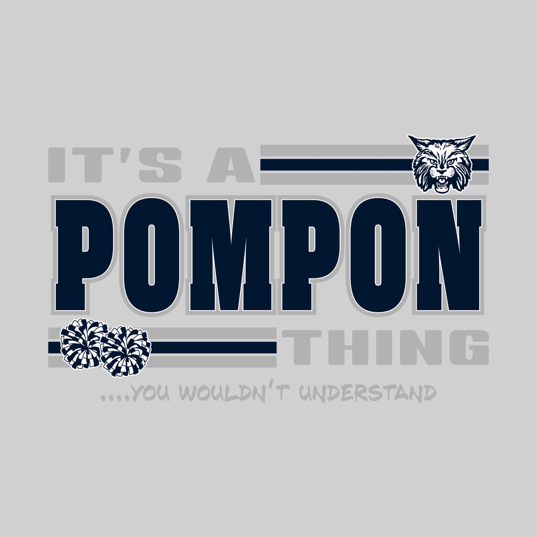 CMMS - Poms - It's a Pompon Thing You Wouldn't Understand