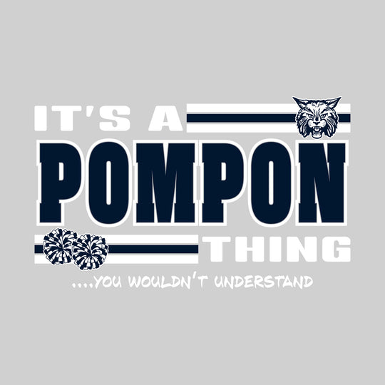 CMMS - Poms - It's a Pompon Thing You Wouldn't Understand