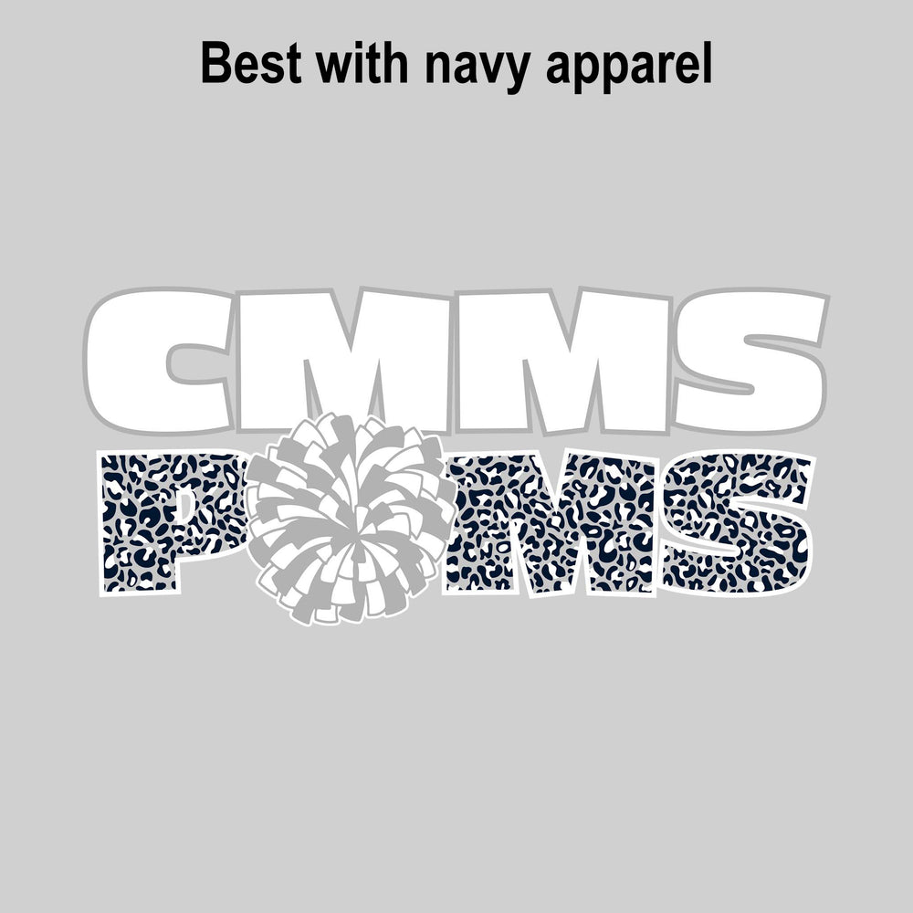 CMMS - Poms - Leopard Print Poms