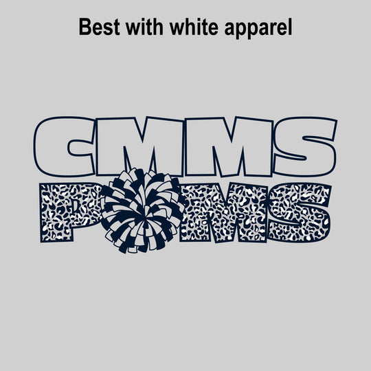 CMMS - Poms - Leopard Print Poms