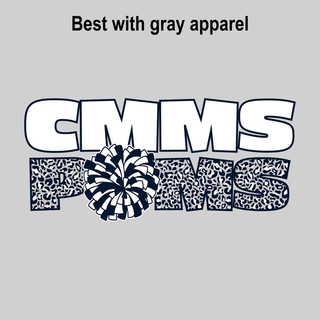 CMMS - Poms - Leopard Print Poms