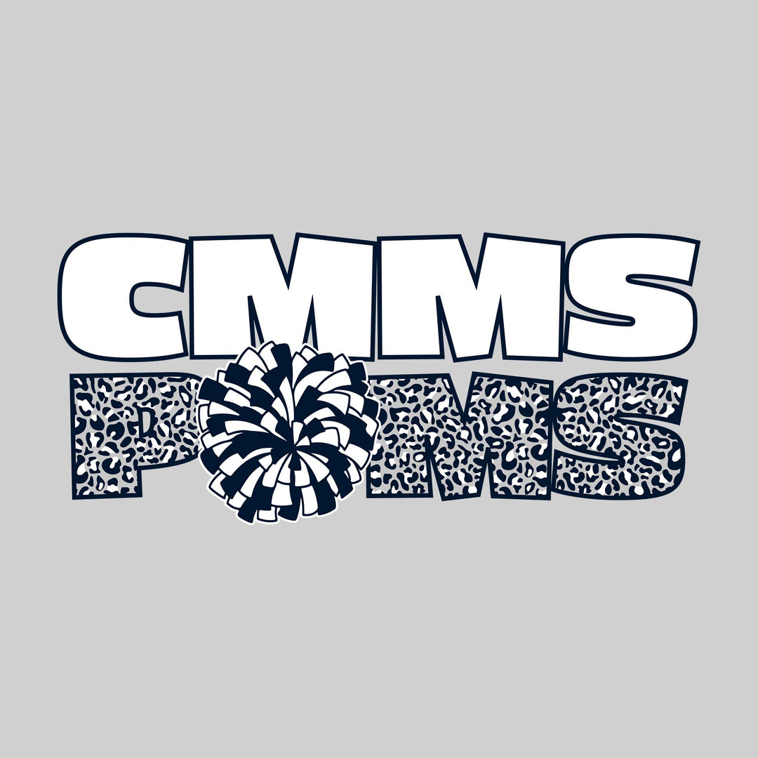CMMS - Poms - Leopard Print Poms