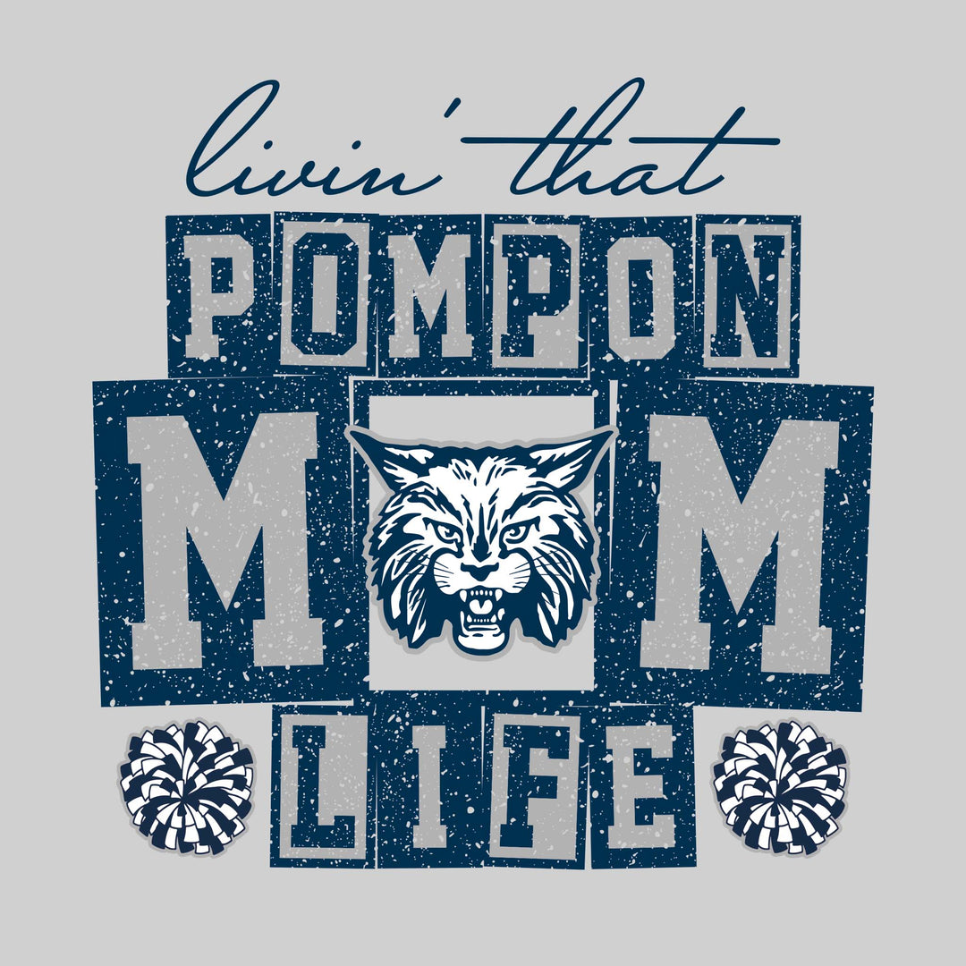 CMMS - Poms - Livin That Pompon Mom Life