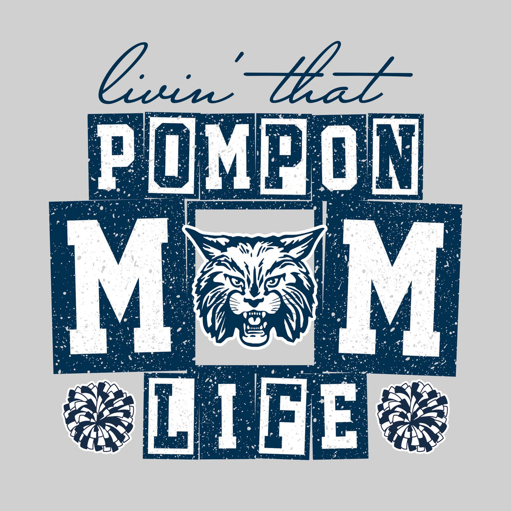 CMMS - Poms - Livin That Pompon Mom Life