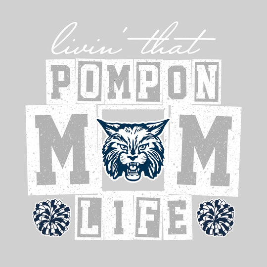 CMMS - Poms - Livin That Pompon Mom Life