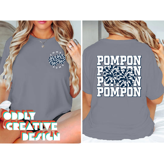 CMMS - Poms - CMMS Poms - Pompon Repeated with Pompons