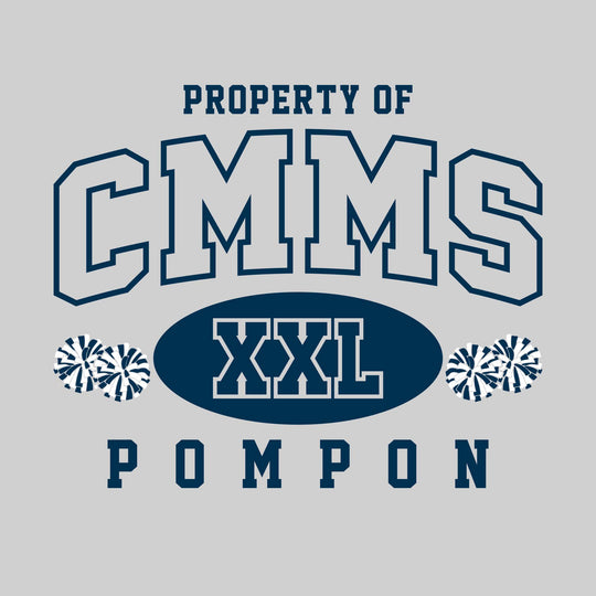 CMMS - Poms - Property of CMMS Pompon - XXL with Poms