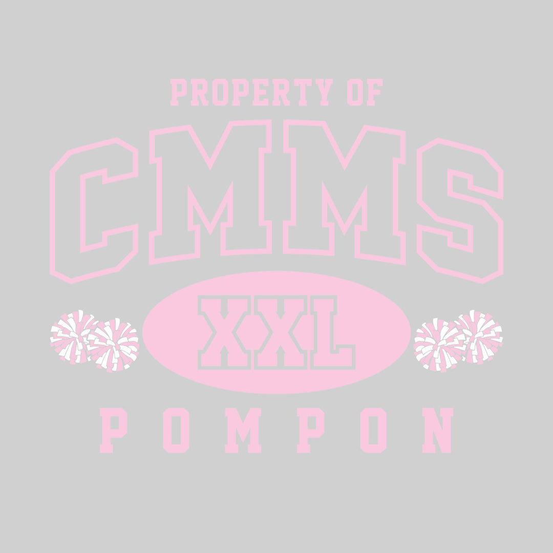 CMMS - Poms - Property of CMMS Pompon - XXL with Poms