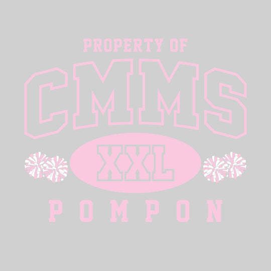 CMMS - Poms - Property of CMMS Pompon - XXL with Poms