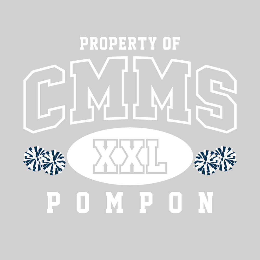 CMMS - Poms - Property of CMMS Pompon - XXL with Poms