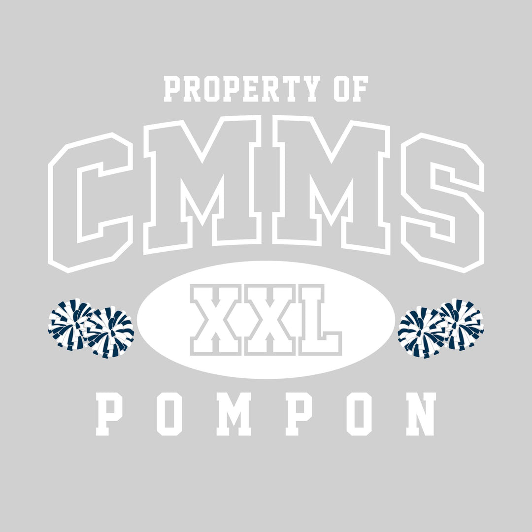 CMMS - Poms - Property of CMMS Pompon - XXL with Poms