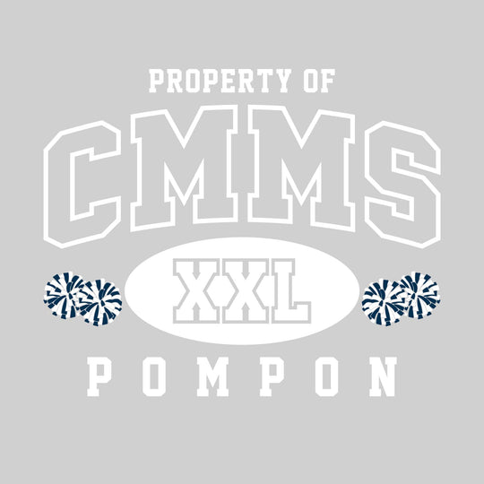 CMMS - Poms - Property of CMMS Pompon - XXL with Poms