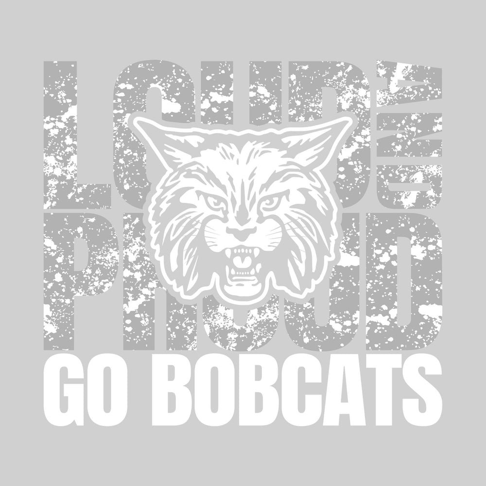 CMMS Bobcats - Spirit Wear - Loud and Proud - Go Bobcats