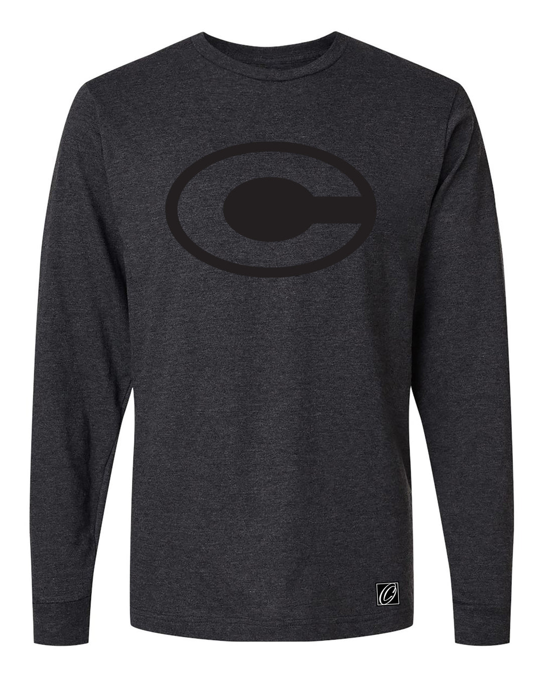 Blackout Mascot Apparel - School Spirit - Tultex Fine Jersey Long Sleeve Tee