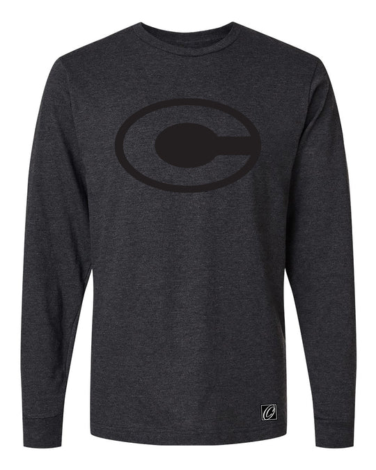 Blackout Mascot Apparel - School Spirit - Tultex Fine Jersey Long Sleeve Tee