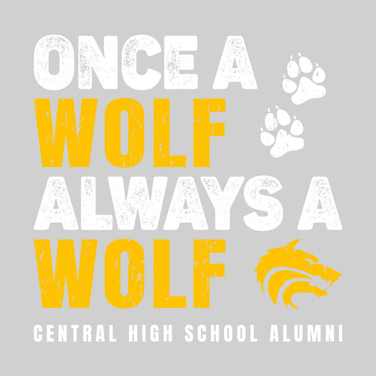 Central Wolves - Alumni - Once a Wolf Always a Wolf