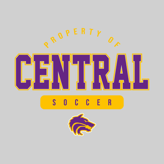 Central Wolves - Soccer - Property of Central Soccer