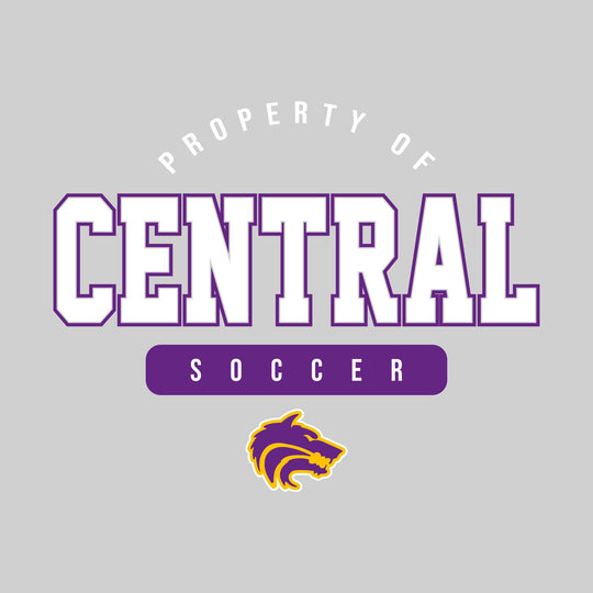 Central Wolves - Soccer - Property of Central Soccer