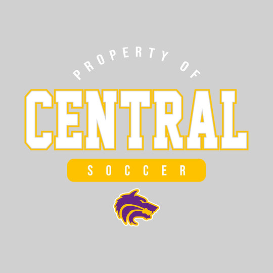 Central Wolves - Soccer - Property of Central Soccer