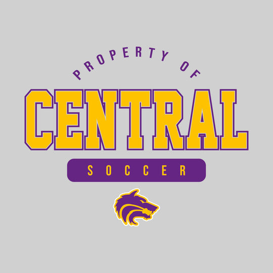 Central Wolves - Soccer - Property of Central Soccer