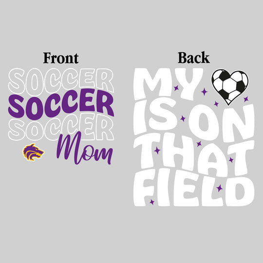 Central Wolves - Soccer - Soccer Mom - My Heart is on That Field