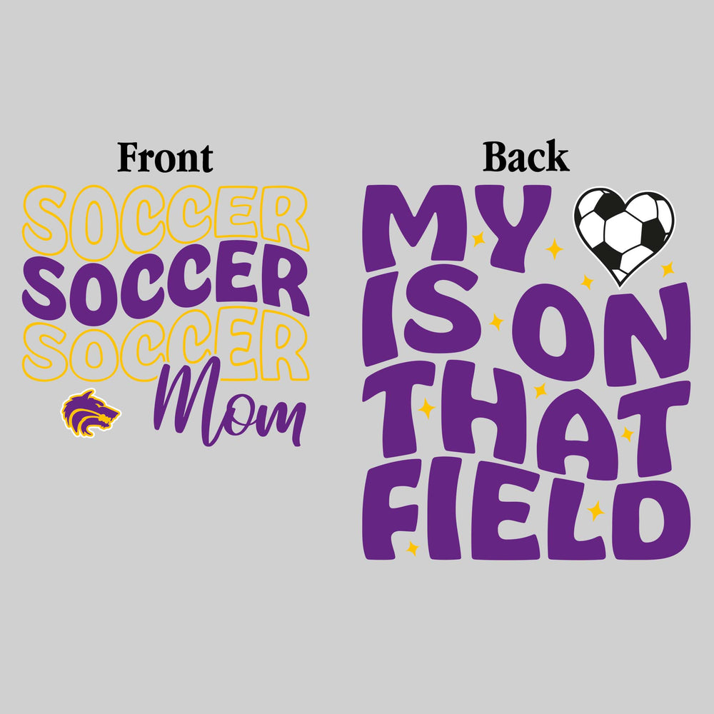 Central Wolves - Soccer - Soccer Mom - My Heart is on That Field