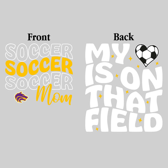 Central Wolves - Soccer - Soccer Mom - My Heart is on That Field