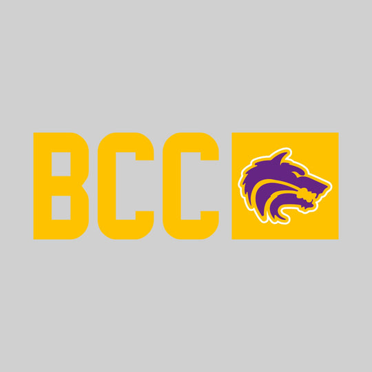 Central Wolves - Spirit Wear - School Acronym with Squared Mascot