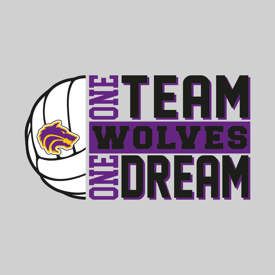 Central Wolves - Volleyball - One Team One Dream