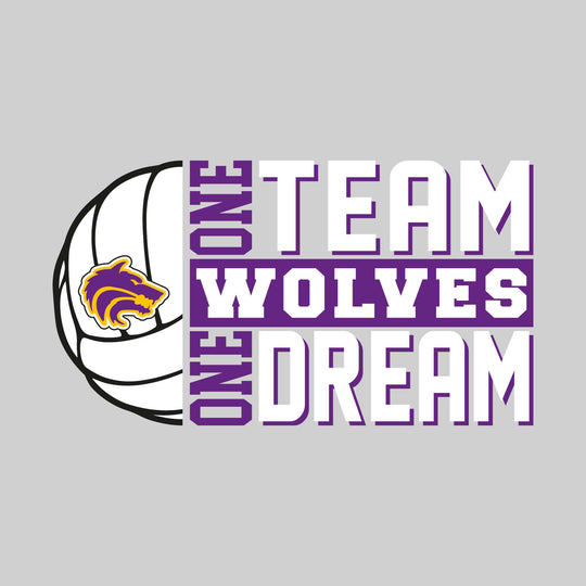 Central Wolves - Volleyball - One Team One Dream