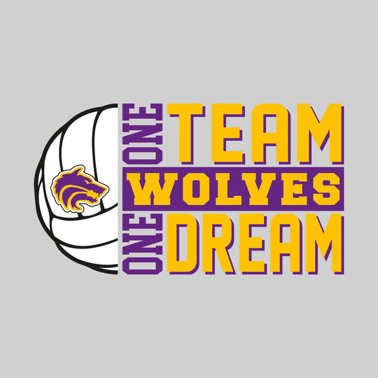 Central Wolves - Volleyball - One Team One Dream
