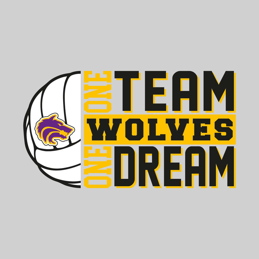 Central Wolves - Volleyball - One Team One Dream