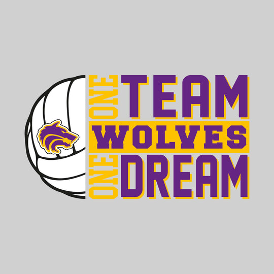 Central Wolves - Volleyball - One Team One Dream
