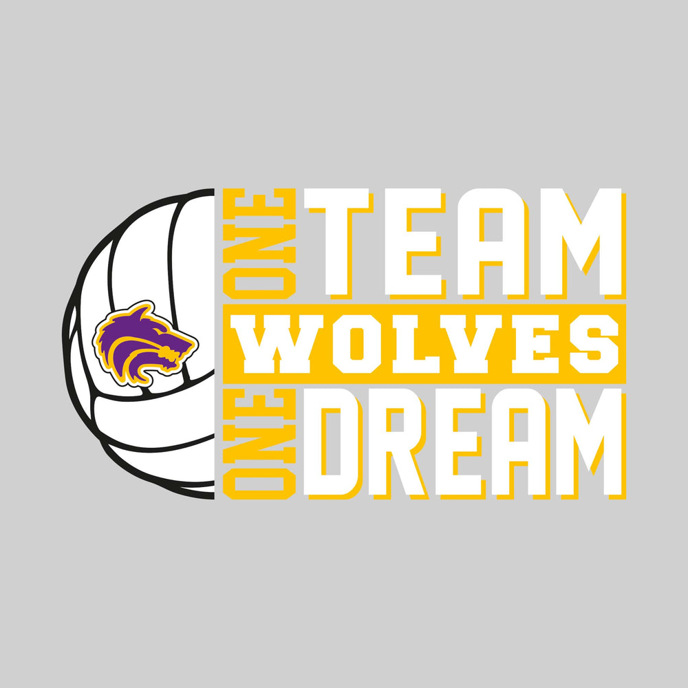 Central Wolves - Volleyball - One Team One Dream