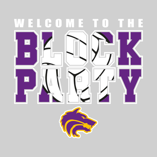 Central Wolves - Volleyball - Welcome to the Block Party