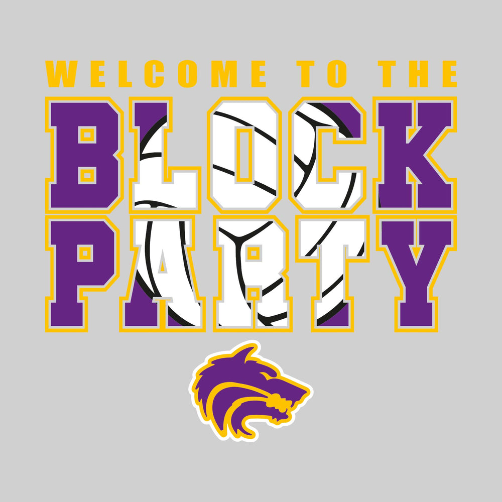Central Wolves - Volleyball - Welcome to the Block Party