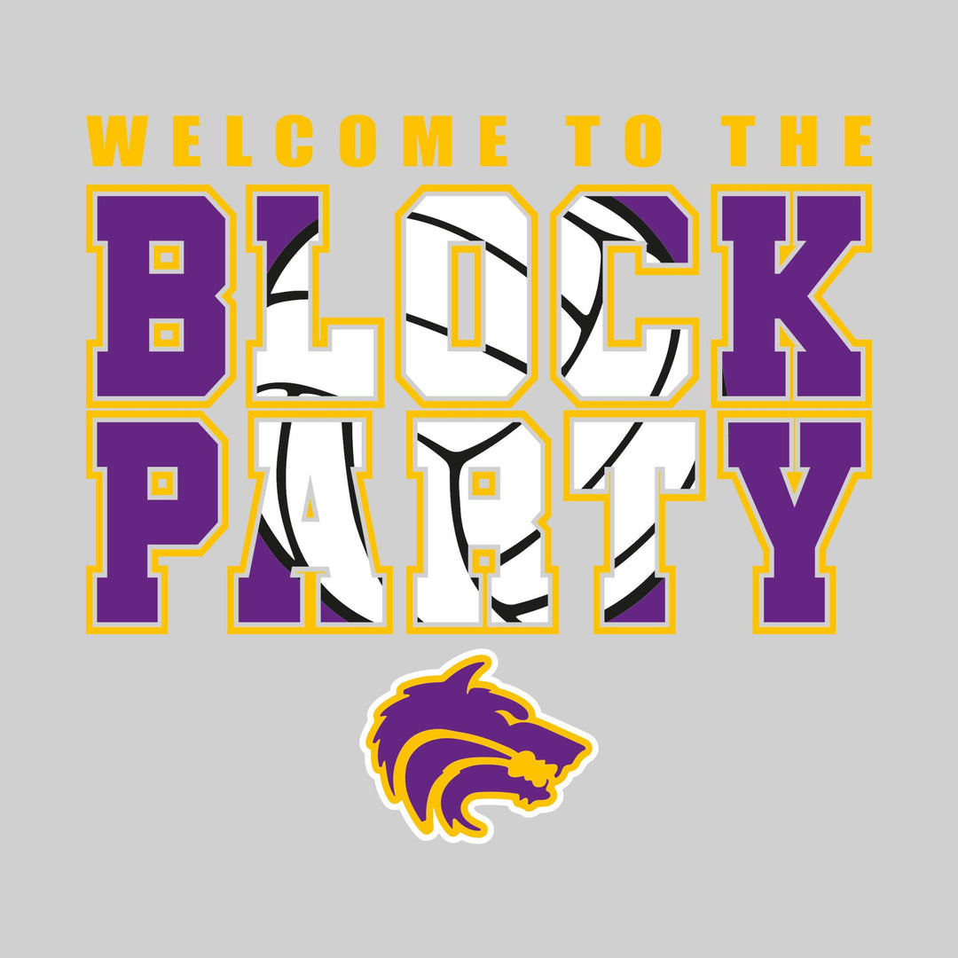 Central Wolves - Volleyball - Welcome to the Block Party