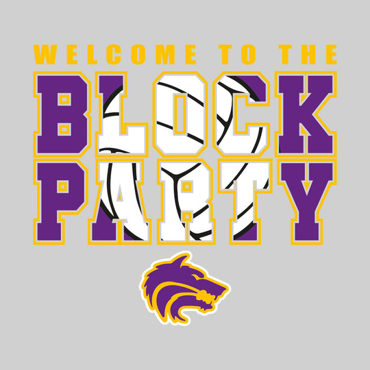 Central Wolves - Volleyball - Welcome to the Block Party