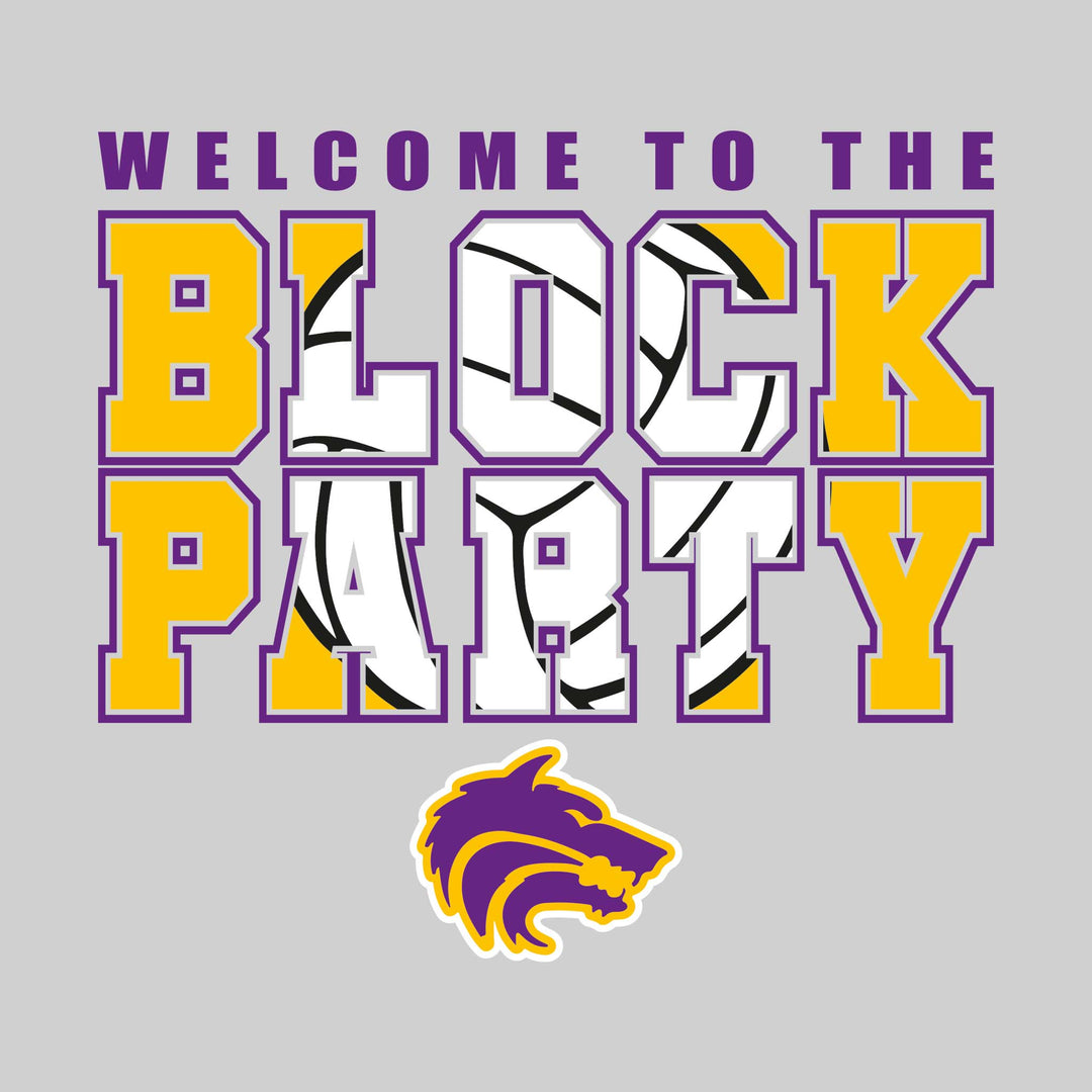 Central Wolves - Volleyball - Welcome to the Block Party