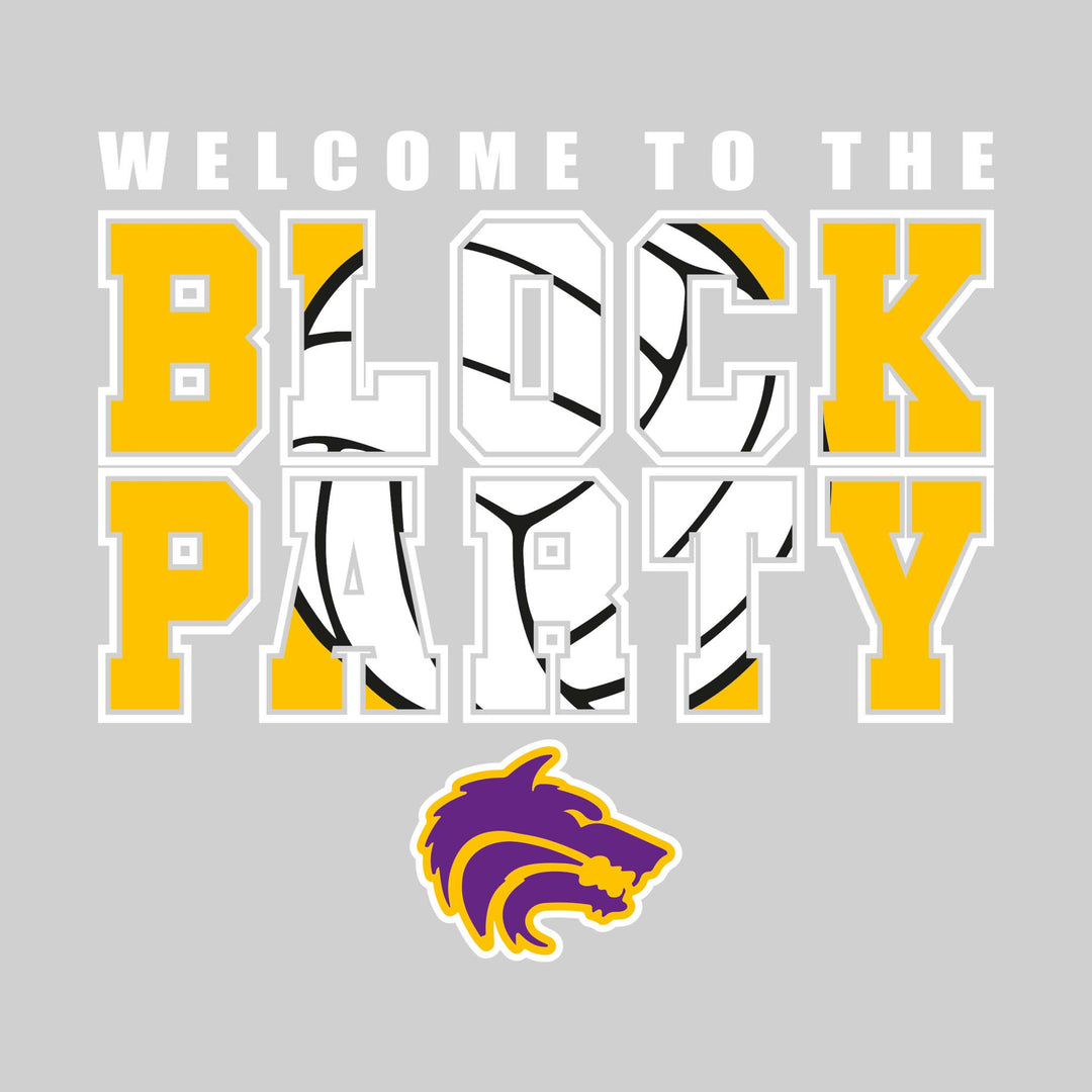 Central Wolves - Volleyball - Welcome to the Block Party