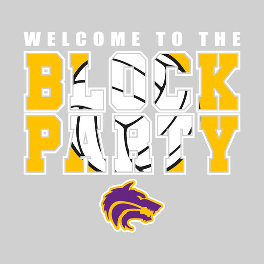 Central Wolves - Volleyball - Welcome to the Block Party