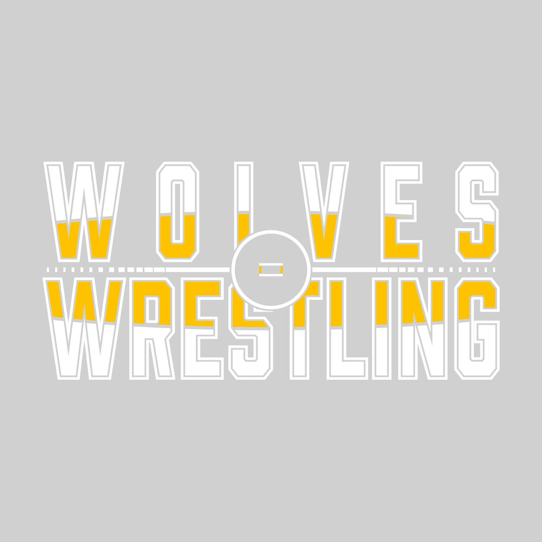 Central Wolves - Wrestling - Split-Color Wresting with Ring