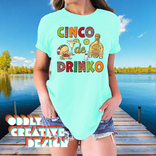 Cinco de Drinko